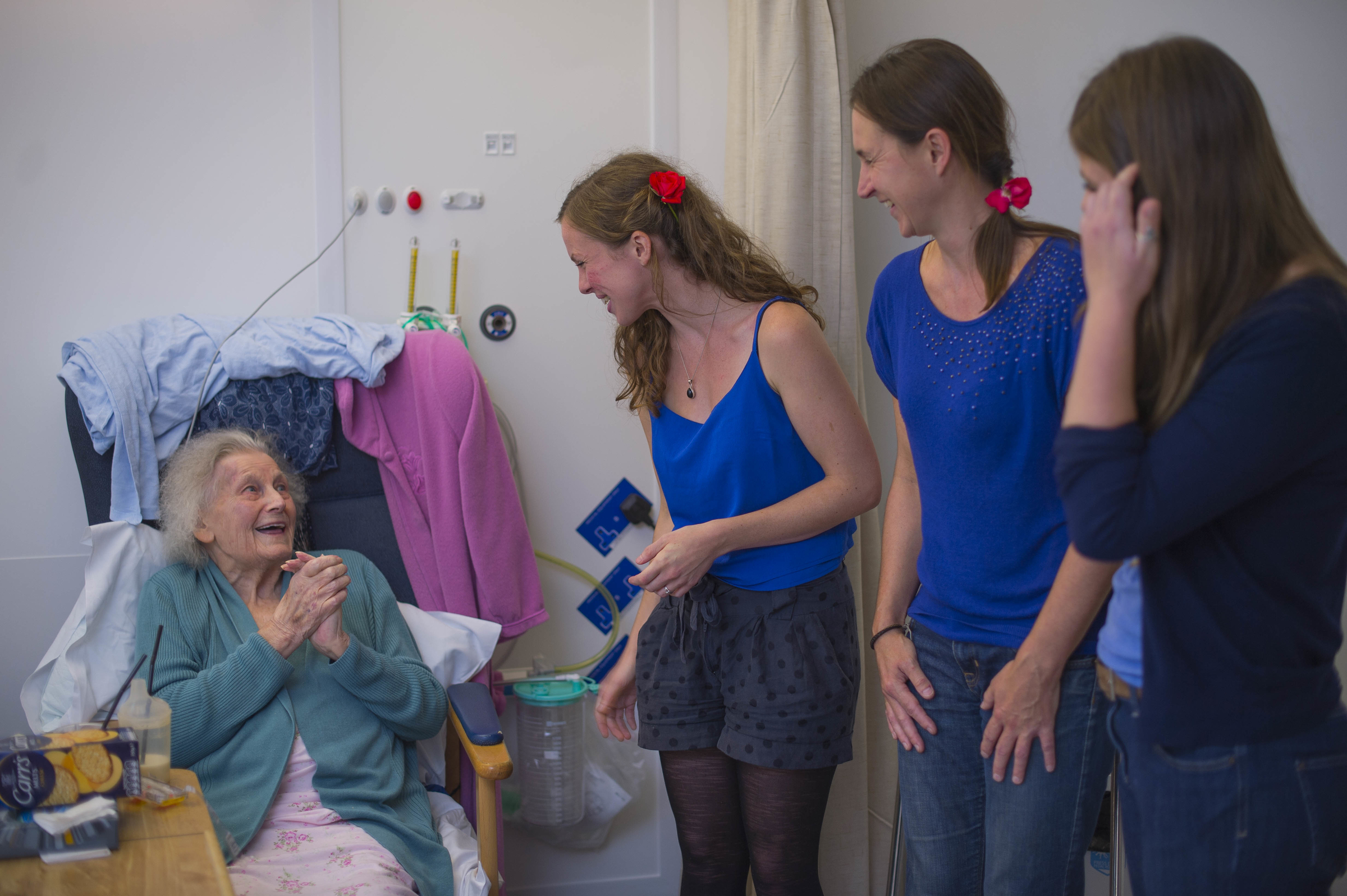Willis Newson was highly commended for its three-day arts festival at Southmead Hospital, Bristol 