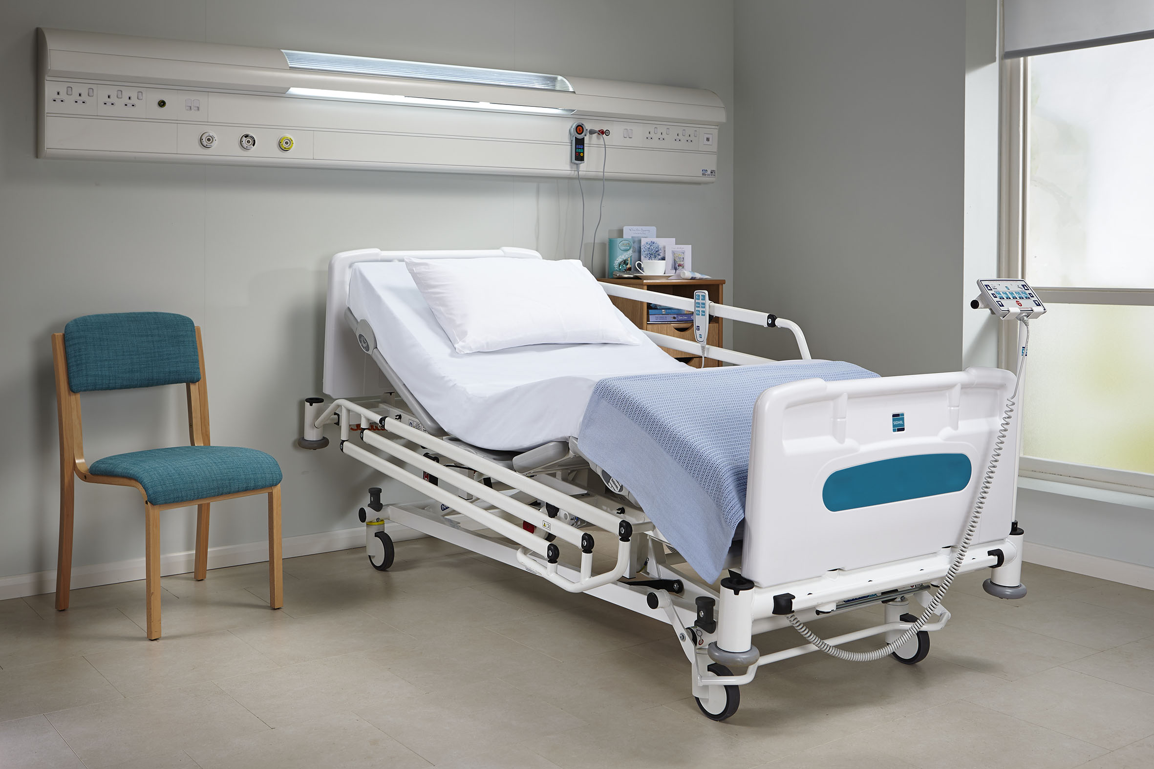 Sidhils INNOV8 iQ Ward Bed was highly commended