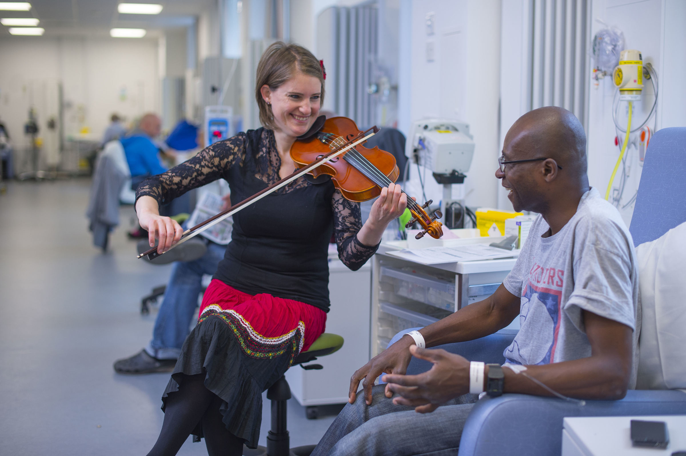 Willis Newson was highly commended for its arts project at Southmead Hospital, Bristol