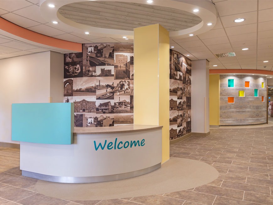 The Lighthouse (Gilling Dod Architects)won the <i> Patient's Choice Award </i>