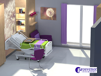 Building Better Healthcare Awards 2016: Grosvenor Interiors enters again