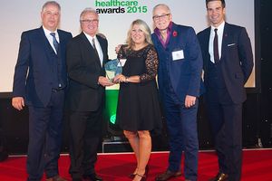 Building Better Healthcare Awards 2016: Grosvenor Interiors enters again