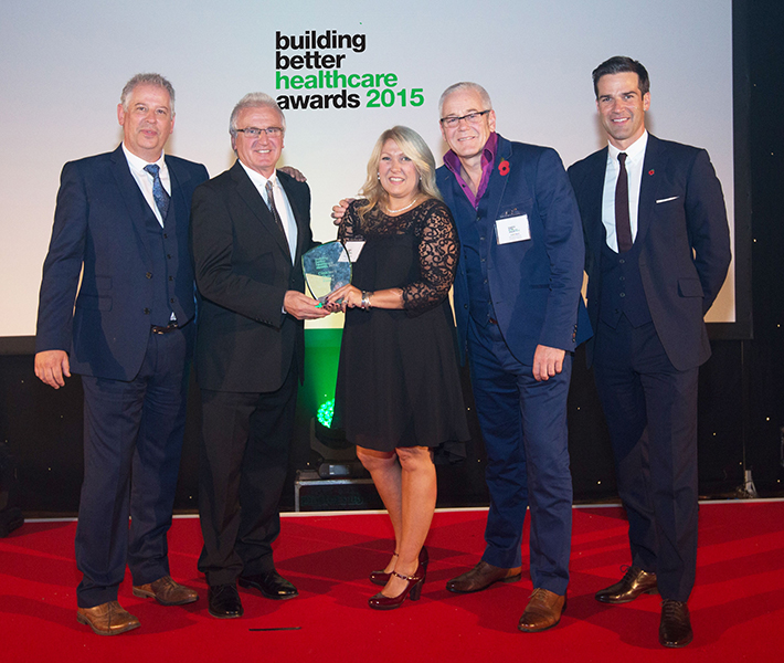 Building Better Healthcare Awards 2016: Grosvenor Interiors enters again
