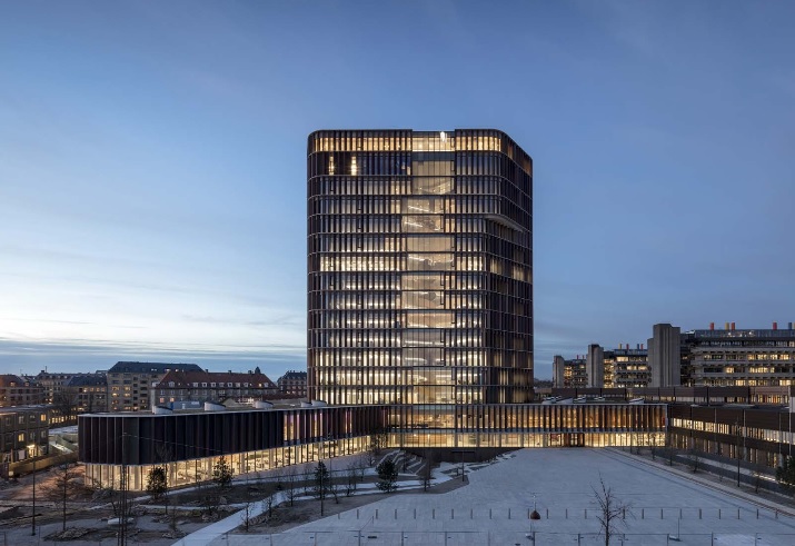 CF Moller Architects was a joint winner of the Award for Best International Design for Maersk Tower in Denmark