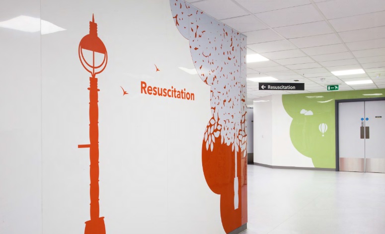Art In Site won the Award for Best Collaborative Arts Project (Static) for its work on St Thomas' new adult emergency department
