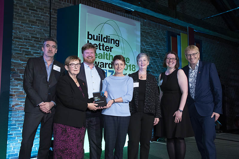 Winners of the best external environment, Fira Landscape