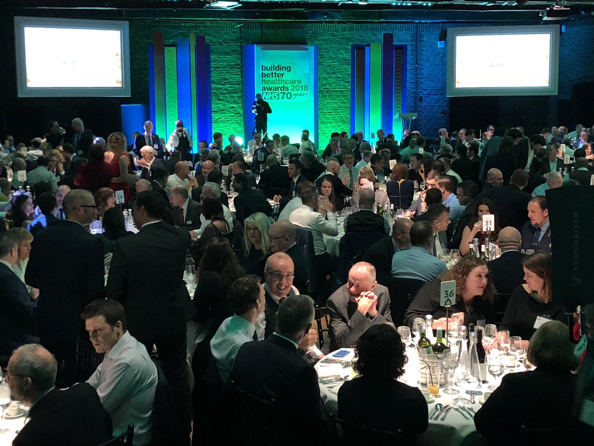 Building Better Healthcare Awards 2018: the winners