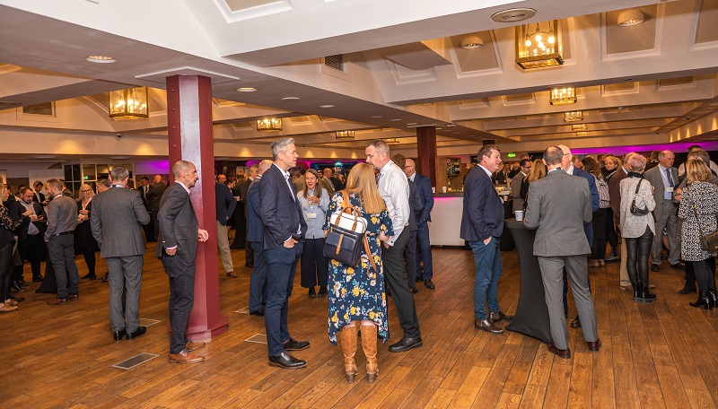 More than 620 people attended the sell-out event
