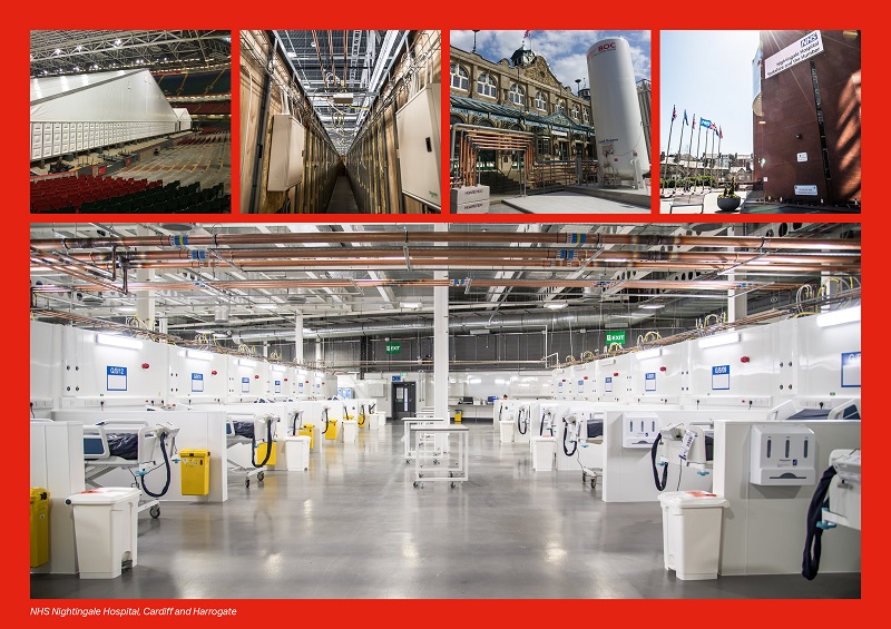 Building Design Partnership (BDP) won several awards for its work designing six Nightingale hospitals across the country, including the 2020 Awards for Best COVID-19 Project Team and Best COVID-19 Building Design Project