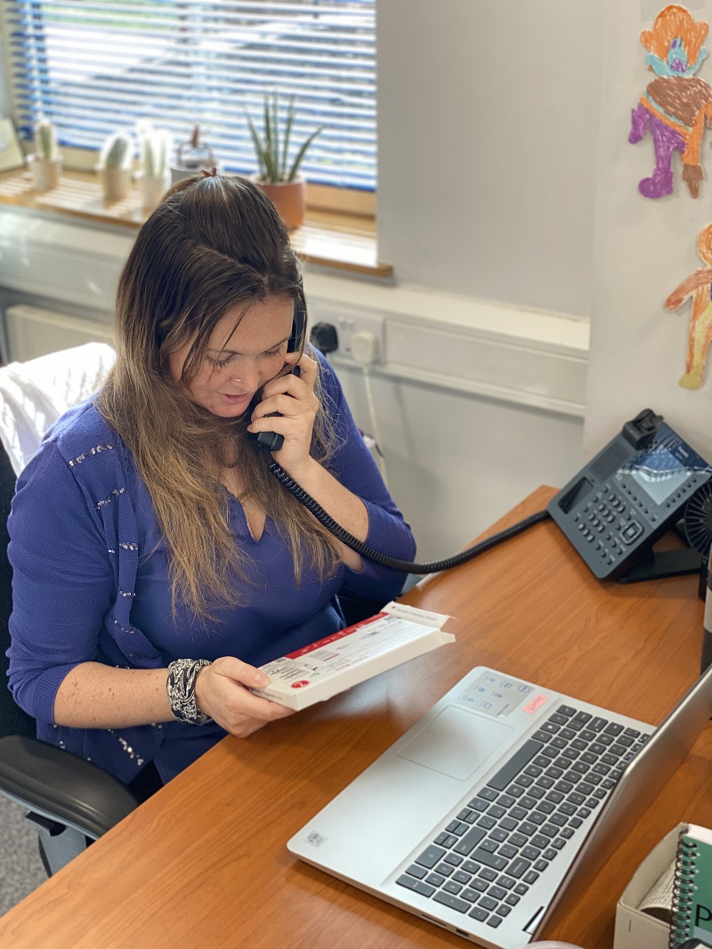 Patient's Choice Award judge, Patricia Wilkie, chose Dot Medical to receive one of three awards in the 2021 competition for its Bardy ECG Diagnostics solution