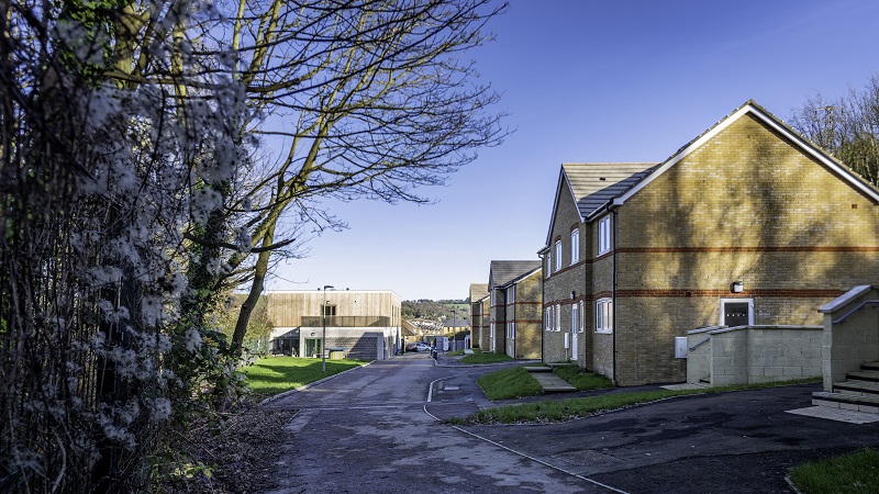 Hazle McCormack Young won the 2020 Award for Best Dementia Care Development for Harmonia Village, Dover