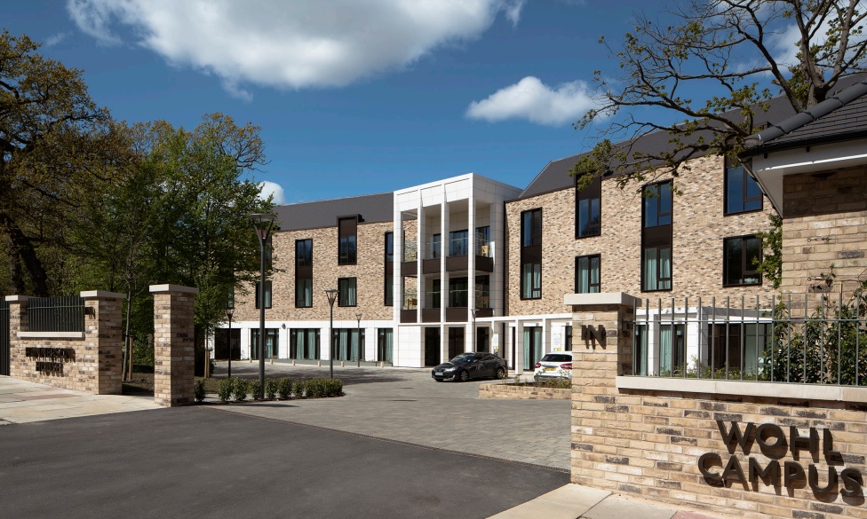 P+HS Architects celebrated winning the 2021 Award for Best Social Care Development for Hammerson House