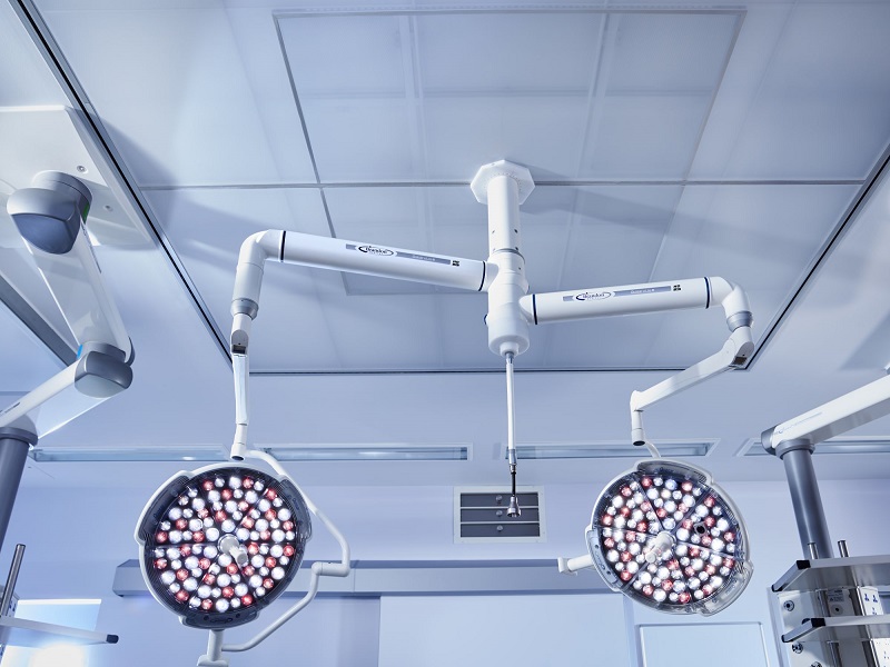 Brandon Medical won this year's award for Best Interior Building Product for its airborne particle monitoring and control systems integration with Mediclean Ultra Clean Ventilation, which the judges praised as helping to reduce the spread of infection
