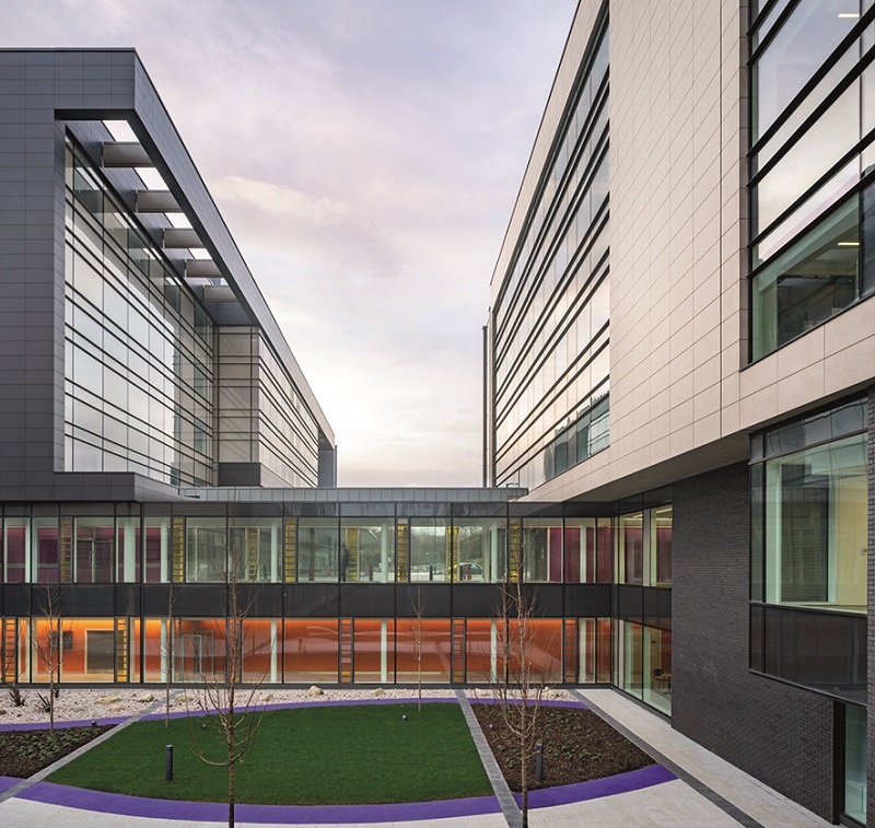 The coveted Grand Prix Design Award went to Avanti Architects and Kennedy Fitzgerald Architects for the Ulster Acute Hospital Services Block