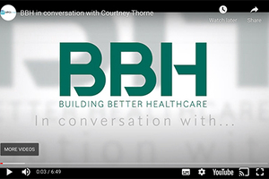 Building Better Healthcare in conversation with Courtney Thorne