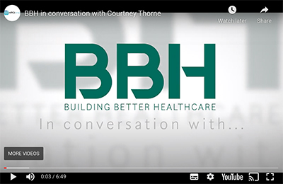 Building Better Healthcare in conversation with Courtney Thorne