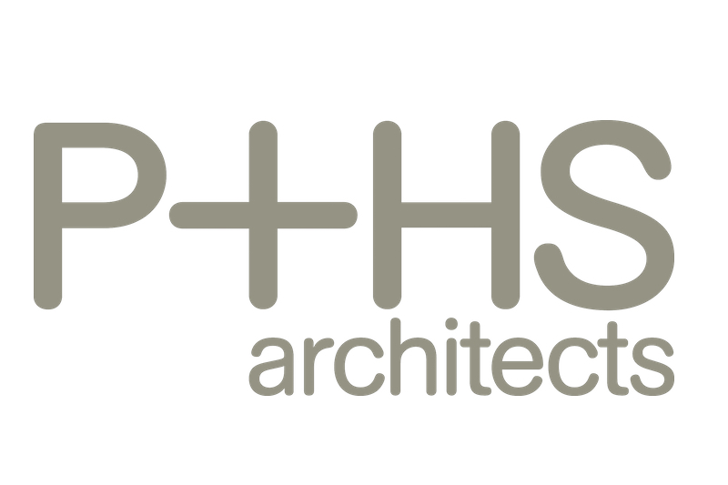 Building Better Healthcare Stand Side with P+HS Architects at Design in Mental Health 2024