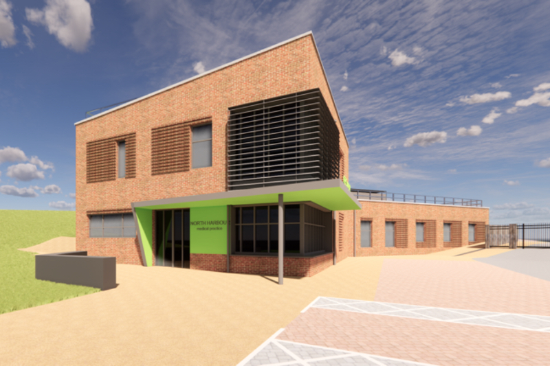 Building Integrated Services tops out on Highclere Medical Centre