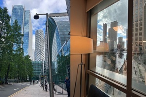Bupa transforms former bank into “one-stop-shop” health centre in Canary Wharf