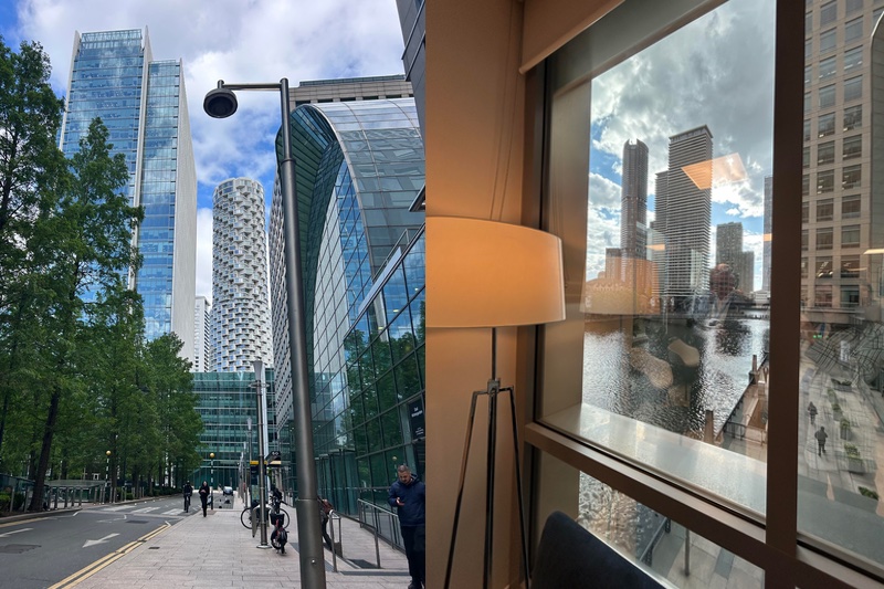 Bupa transforms former bank into “one-stop-shop” health centre in Canary Wharf