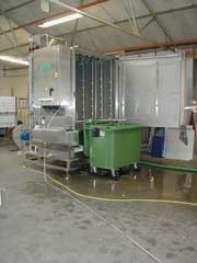 Cabinet-style bin washer launched by Industrial Washing Machines
