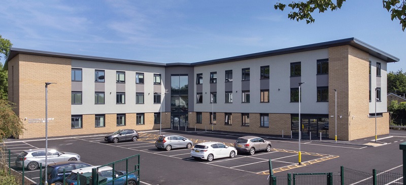 Caddick completes North West’s new £6m sustainable medical centre