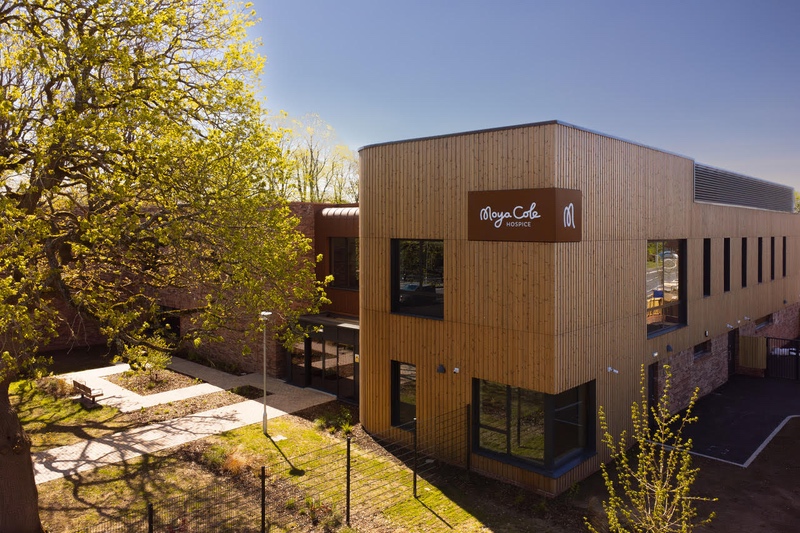 Caddick Construction finishes work on £27m hospice with bedroom to garden access for every patient