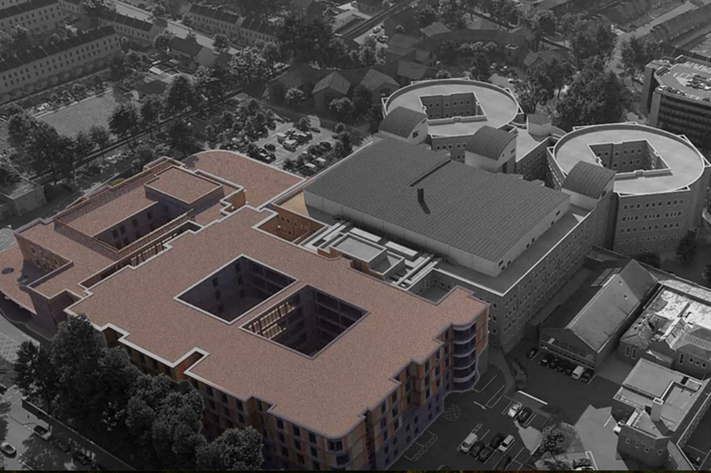 Calderdale Royal Hospital appoints Laing O'Rourke for new four-storey building