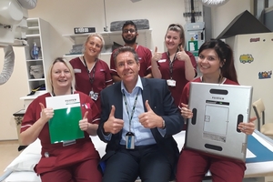 Calderdale Royal Hospital gets a buzz from digital radiology room upgrade