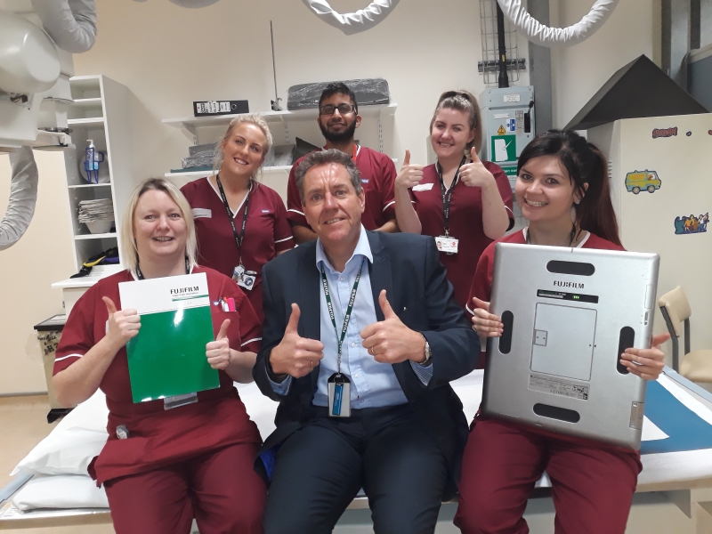 Calderdale Royal Hospital gets a buzz from digital radiology room upgrade