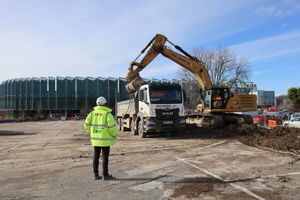 Cambridge Cancer Research Hospital: Laing O’Rourke breaks ground on pre-construction works