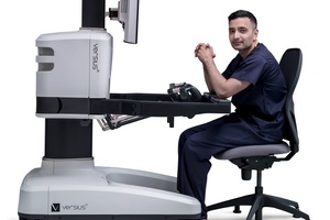 Cambridge firm launches robotic surgery system to rival American da Vinci model