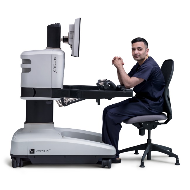 Cambridge firm launches robotic surgery system to rival American da Vinci model