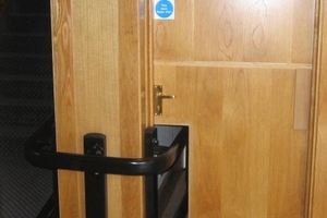 Campaign exposes UK care home as it scoops Dodgy Fire Door Of The Year title
