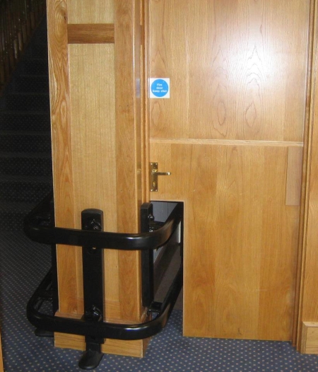 Campaign exposes UK care home as it scoops Dodgy Fire Door Of The Year title