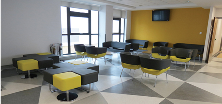 Can a GP practice in a health centre stand out from the crowd?