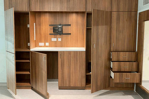 Cancer care facilities and the role of fitted furniture in creating healing environments