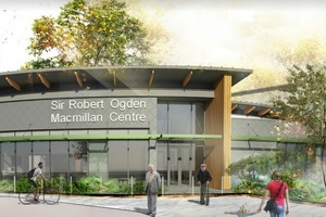 Cancer centre plans are unveiled