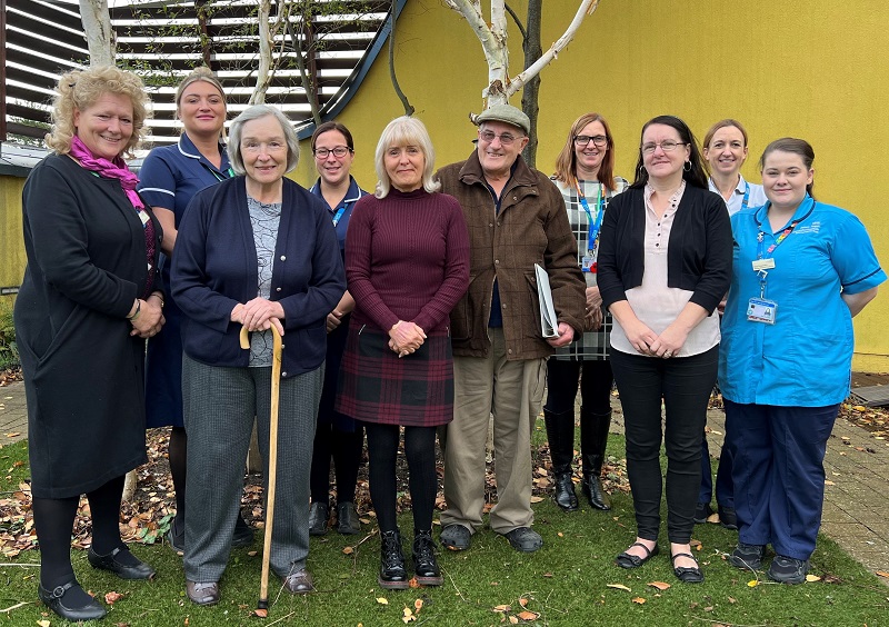 Cancer patients pioneer digital support service