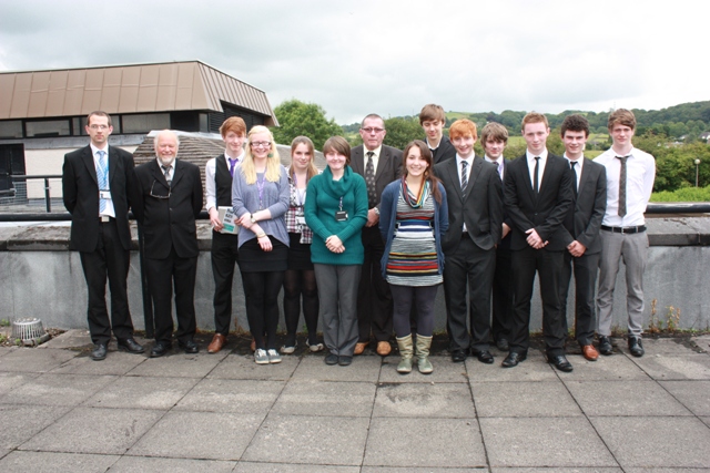 Carbon reduction: Students help Lancaster hospitals reduce emissions from heating and lighting