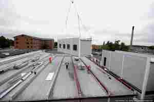 Cardiac extension for Lister Hospital