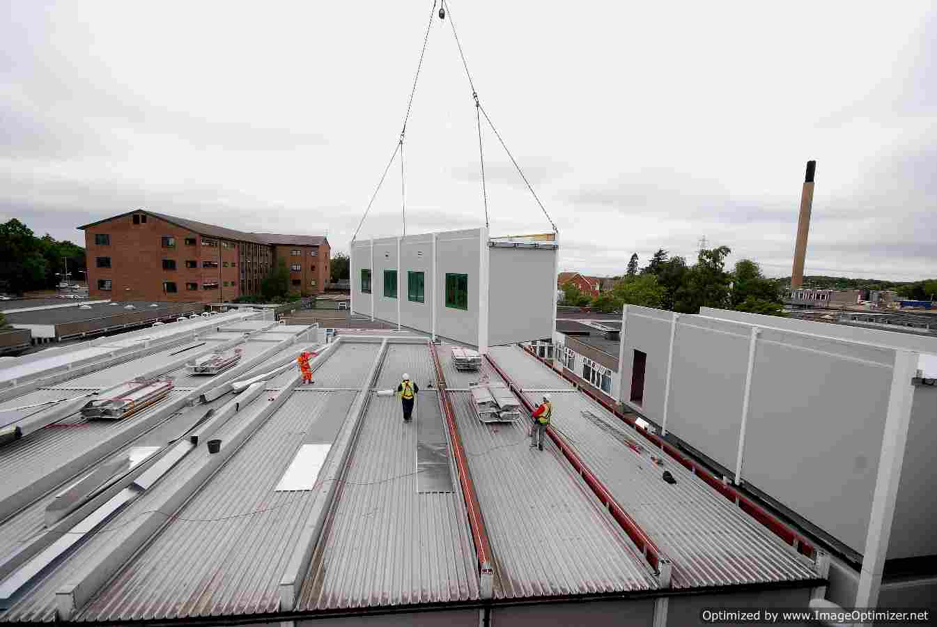 Cardiac extension for Lister Hospital