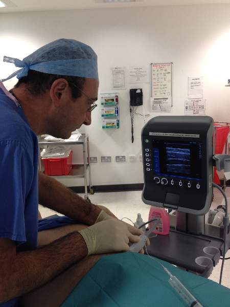 Cardiff hospital introduces POC ultrasound system