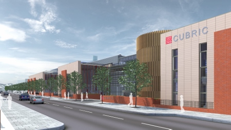Cardiff University Brain Research Imaging Centre tops out