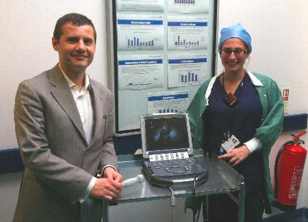 Cardiothoracic centre installs point-of-care ultrasound
