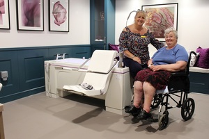 Care home chooses Gainsborough baths to complement pioneering care model