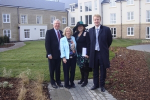 Care home first phase complete