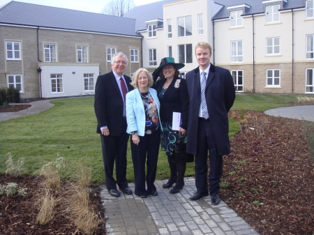 Care home first phase complete