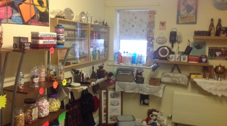 Care home opens traditional sweet shop for residents with dementia