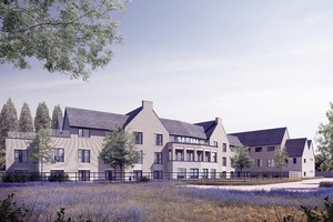 Care home project begins following sale of former hospital site
